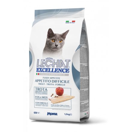 Lechat Excellence 1,5kg Ínyenc Pisztráng