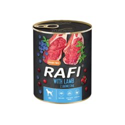   Rafi 800g Adult Pate Bárány Kék és Vörösáfonyával Kutyakonzerv