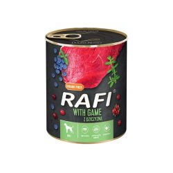   Rafi 800g Adult Pate Vad Kék és Vörösáfonyával Kutyakonzerv