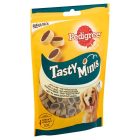 6x Pedigree Tasty Minis Marha + Sajt darabok 140g
