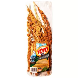 10x Yoyo Fürtös Köles díszmadár csemege 100g
