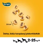 6x Pedigree Tasty Minis Marha + Baromfi szeletek 155g