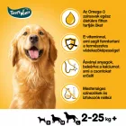 6x Pedigree Tasty Minis Marha + Baromfi szeletek 155g