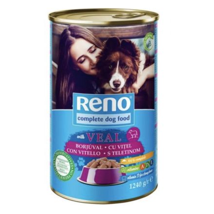 12x Reno KUTYA 1240g Borjú