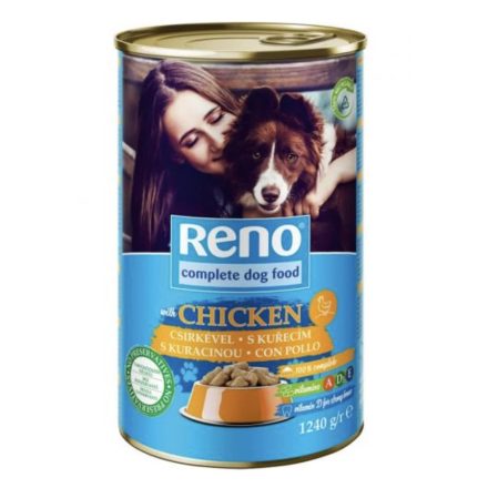 12x Reno KUTYA 1240g Csirke