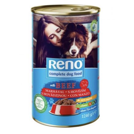 12x Reno KUTYA 1240g Marha