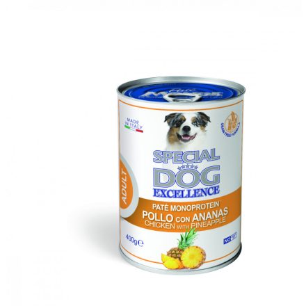 24x Special Dog Excellence Fruits 400g Csirke+Rizs+Ananász