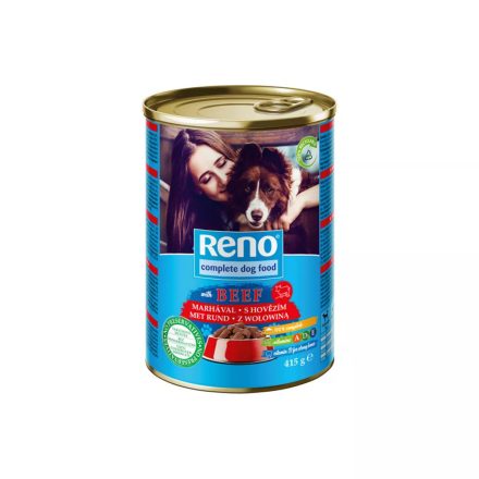24x Reno KUTYA 415g Marha