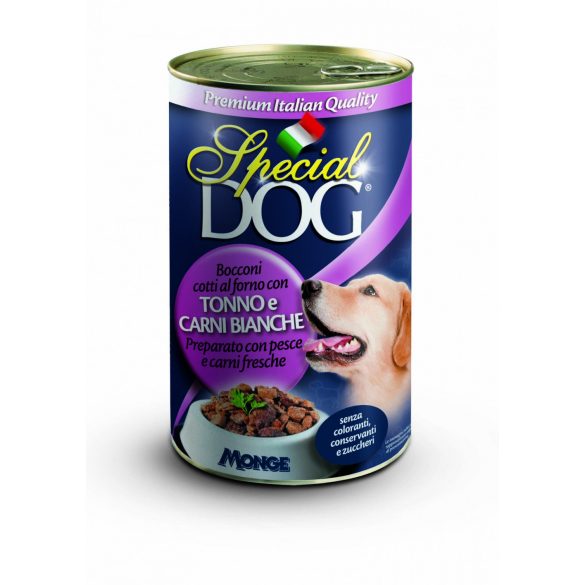 Special Dog 1275g Tonhal