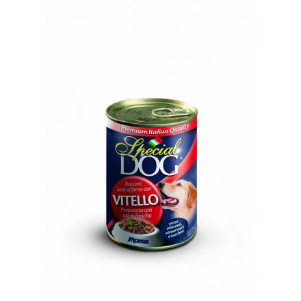 Special Dog 400g Borjú