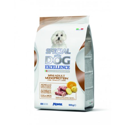 Special Dog Excellence Mini 800g Monoprotein Bárány