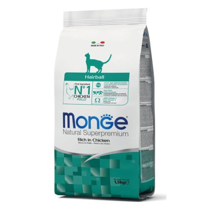 Monge Cat 1,5kg  Hairball