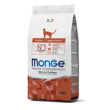 Monge Cat 1,5kg Senior