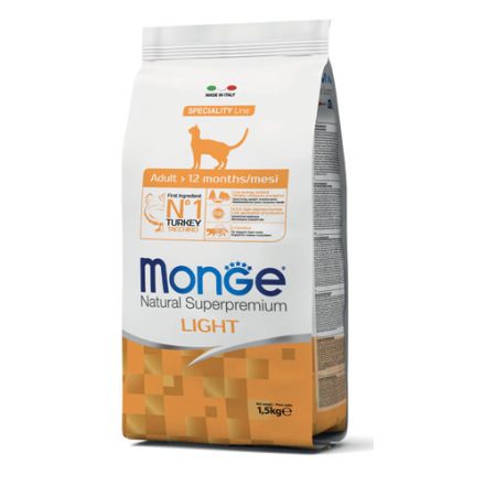 Monge Cat 1,5kg Light Pulyka