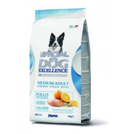 Special Dog Excellence Médium Adult Csirke 3kg