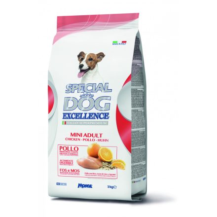 Special Dog Excellence Mini Adult Csirke 3kg