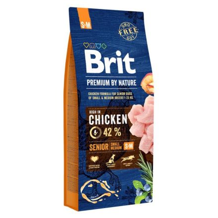 Brit Prémium Senior Small&Médium 1kg