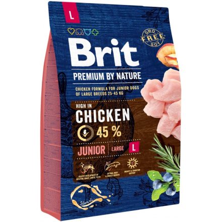 Brit Prémium Junior Large 3kg