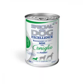 24x Special Dog Excellence 400g Mini Nyúl