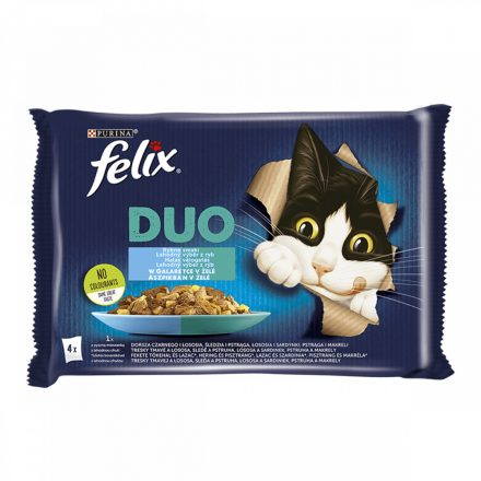 12x Félix 4x85g Fantastic Duo Halas 796