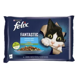 12x Félix 4x85g Fantastic Hal + Zöldség  Alutasak 973
