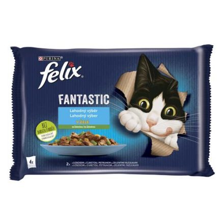 12x Félix 4x85g Fantastic Hal + Zöldség  Alutasak 973