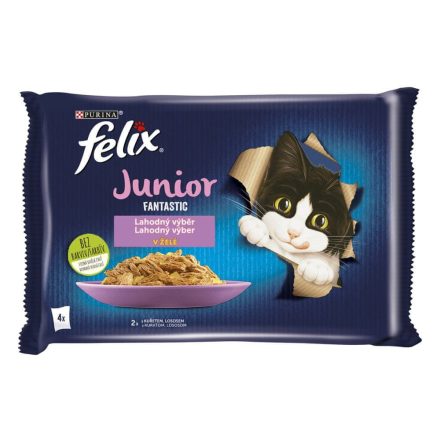 12x Félix 4x85g Fantastic Junior Alutasak 208