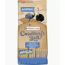   Versele-Laga Country's Best AUSTRU 3 Pellet 5 mm fenttartó futómadártáp 20kg