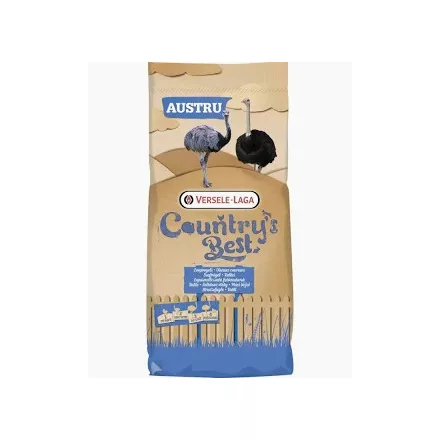 Versele-Laga Country's Best AUSTRU 3 Pellet 5 mm fenttartó futómadártáp 20kg