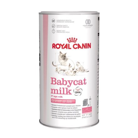 ROYAL CANIN BABYCAT MILK -  tejpótló tápszer kölyökmacska részére (0,3 kg)