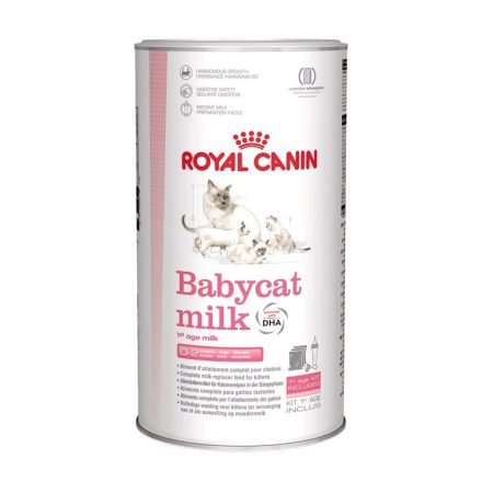 ROYAL CANIN BABYCAT MILK -  tejpótló tápszer kölyökmacska részére (0,3 kg)