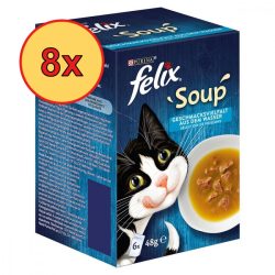 8x Félix Soup Halas válogatás 6x48g