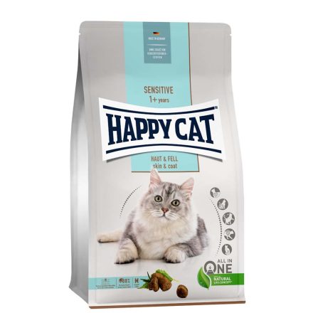 Happy Cat Adult Sensitive Skin&Coat 1,3kg