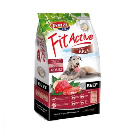 Panzi FitActive 4kg Beef regular