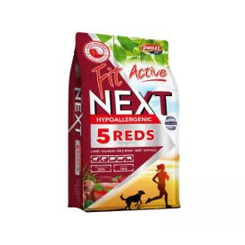 Panzi FitActive NEXT 3kg Hypoallergenic Adult FIVE REDS
