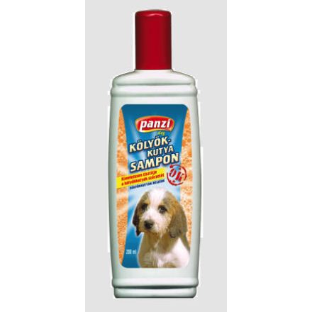 6x Panzi Kölyök Kutya Sampon 200ml