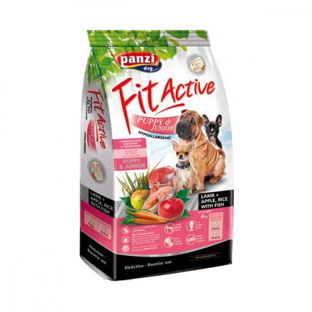 Panzi FitActive 4kg Puppy Bárány