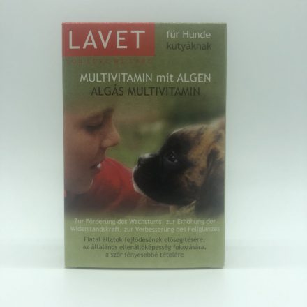 12x LAVET Algás Multivitamin tabl.kutyának