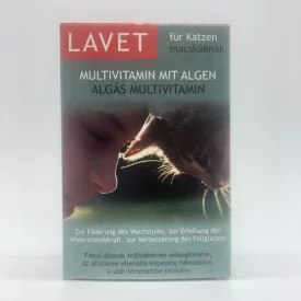 12x LAVET Algás Multivitamin tabl.macskának