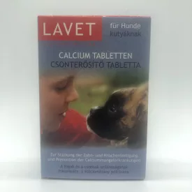 12x LAVET Csonterősítő tabl. kutyának