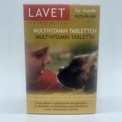 LAVET Multivitamin tabl. kutyának 50db