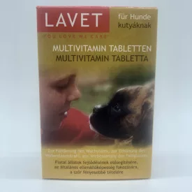 12x LAVET Multivitamin tabl. kutyának