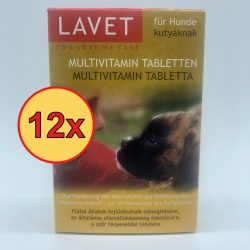 12x LAVET Multivitamin tabl. kutyának