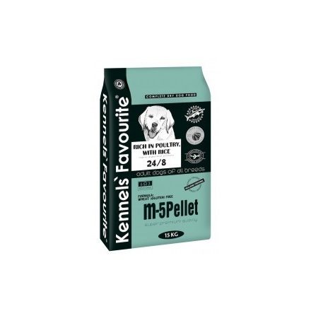 Kennel's Favourite M5 pellet 15kg