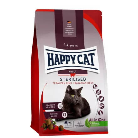 Happy Cat Adult Sterilised Marha 10kg