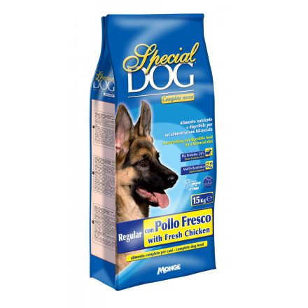 Special Dog 15kg Friss Csirke