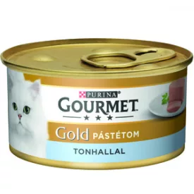 12x Gourmet Gold 85g Pástétom Tonhal (649)