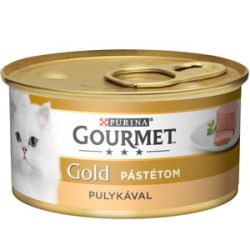 Gourmet Gold 85g Pástétom Pulyka