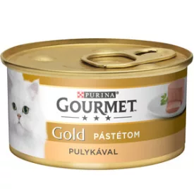 12x Gourmet Gold 85g Pástétom Pulyka (533)