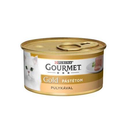 24x Gourmet Gold 85g Pástétom Pulyka